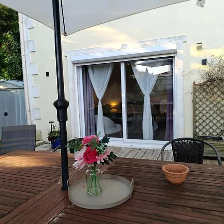 Meublé Avec Parking Tv Box Netflix Apartamento