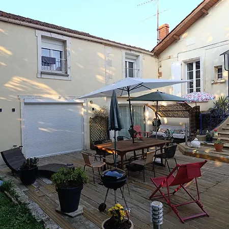 Appartement Meuble Avec Parking Tv Box Netflix *