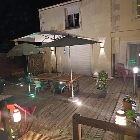 Appartement Meuble Avec Parking Tv Box Netflix *