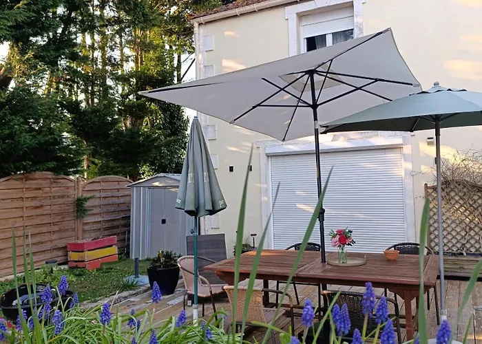 Apartamento Meublé Avec Parking Tv Box Netflix