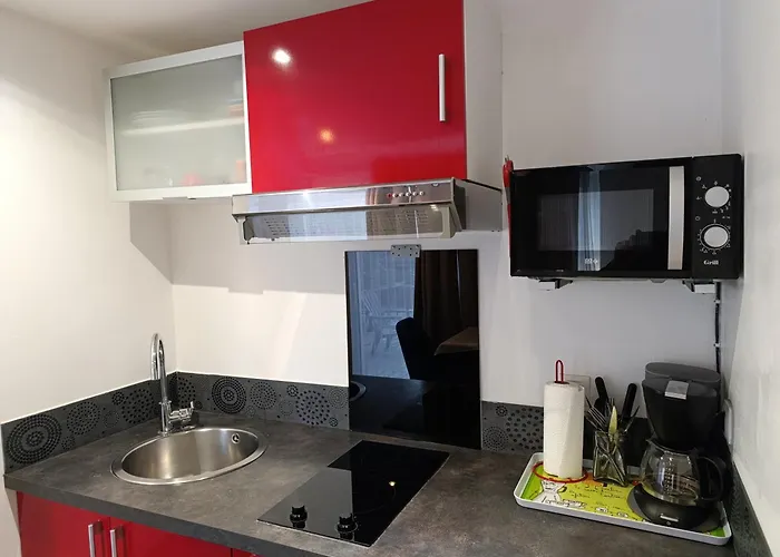 Meublé Avec Parking Tv Box Netflix Apartamento *