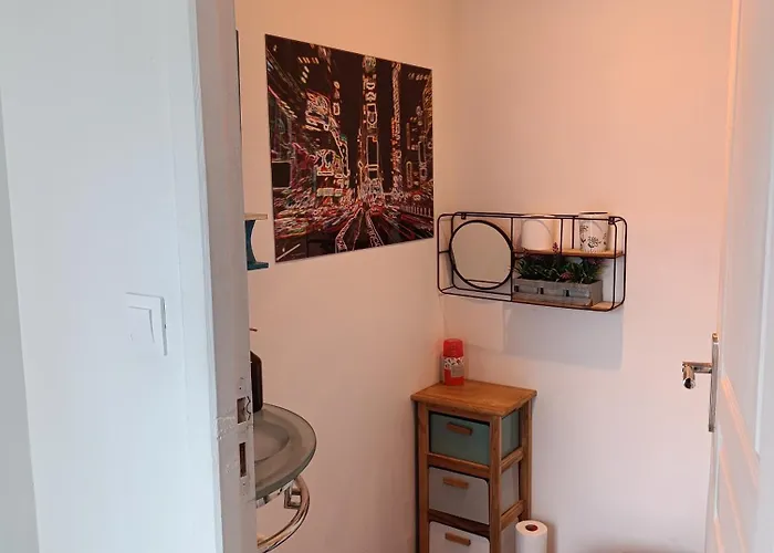 Apartamento Meublé Avec Parking Tv Box Netflix