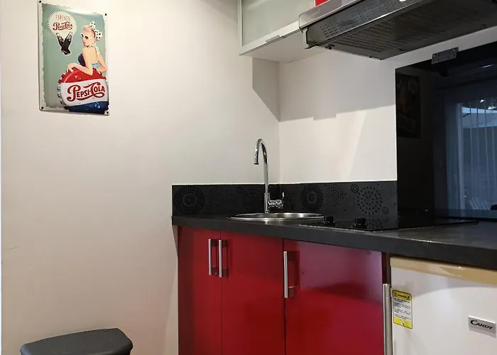 Apartamento Meublé Avec Parking Tv Box Netflix *