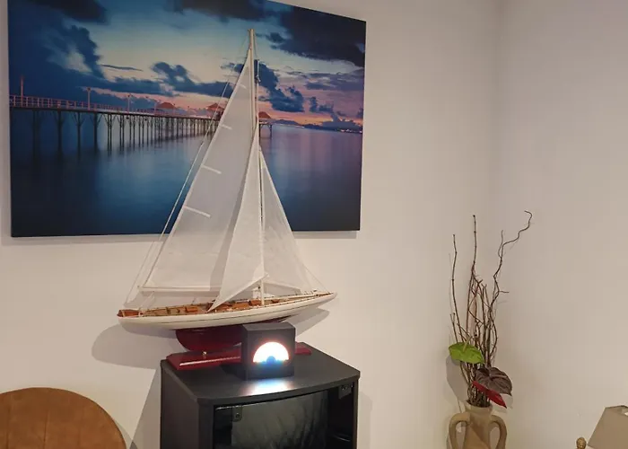 Meublé Avec Parking Tv Box Netflix *