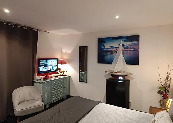 Apartamento Meublé Avec Parking Tv Box Netflix