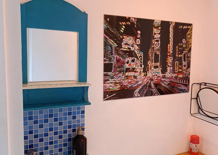 Apartamento Meublé Avec Parking Tv Box Netflix Soyaux