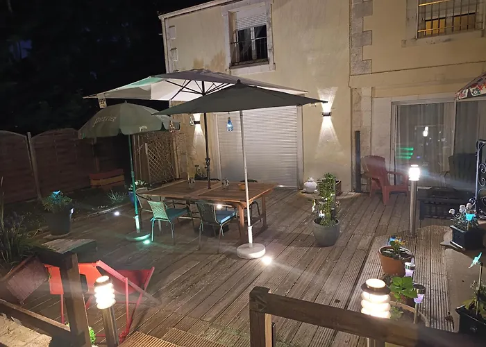 Apartamento Meublé Avec Parking Tv Box Netflix *