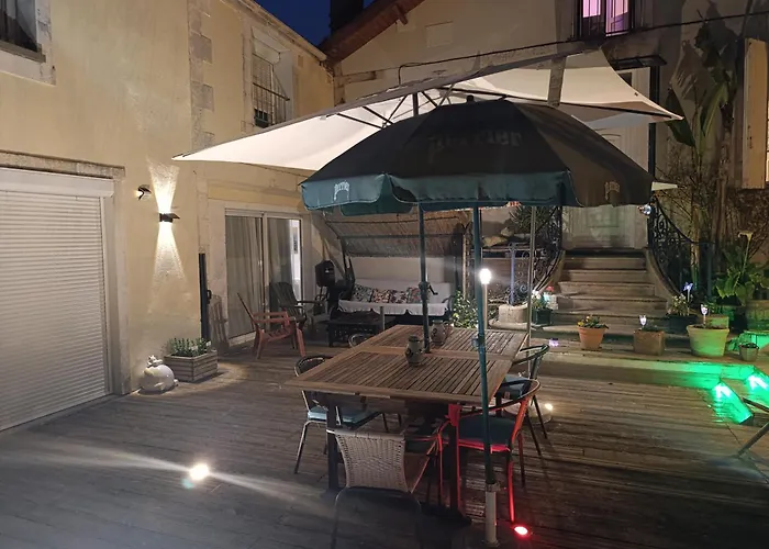 Meublé Avec Parking Tv Box Netflix *