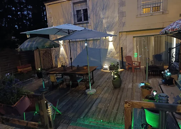 Meublé Avec Parking Tv Box Netflix Apartamento