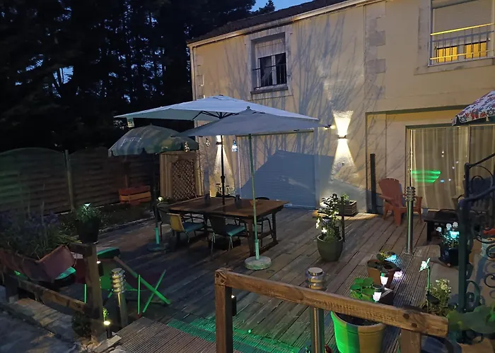 Apartamento Meublé Avec Parking Tv Box Netflix Soyaux