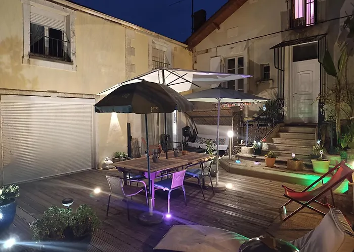 Meublé Avec Parking Tv Box Netflix *